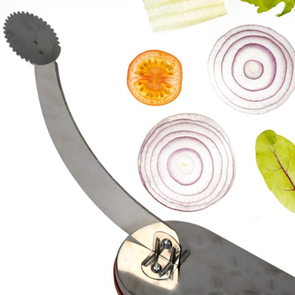 02_1ace6b22-32ef-4496-9116-a3bdcb1d6e42.jpg STEEL VEGETABLE CUTTER PREMIUM QUALITY CUTTER FOR FRUIT , VEGETABLE & MEAT CUTTING USE ( Color Box )