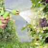 Water Spray Nozzle, Hose Sprayer, High Pressure Long Range Zinc Alloy Rotatable for Gardening Spray Adjustable High Pressure Car Washer Washing Water Spray Gun