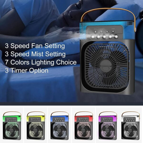 03_2819b7a5-2b33-429c-9497-80f393ef8fc4.jpg Portable Air Conditioner Fan - Personal Desk Cooling Fan (Battery Not Included)
