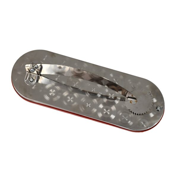 04_a981899d-ba30-4bb0-b308-2637c5414320.jpg STEEL VEGETABLE CUTTER PREMIUM QUALITY CUTTER FOR FRUIT , VEGETABLE & MEAT CUTTING USE ( Color Box )
