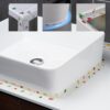 05_1_eb5b585e-8f7e-487a-9079-0361ff1644bf.jpg Kitchen Sink Platform Sticker Bathroom Corner Tape (3Meter Size)
