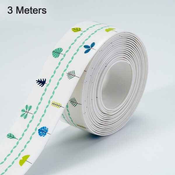06_1_19503c05-dbd1-4fd3-8586-d52aacc44928.jpg Kitchen Sink Platform Sticker Bathroom Corner Tape (3Meter Size)