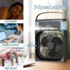 06_6a8d9b79-9462-41b3-b407-553fad93b12e.jpg Portable Air Conditioner Fan - Personal Desk Cooling Fan (Battery Not Included)