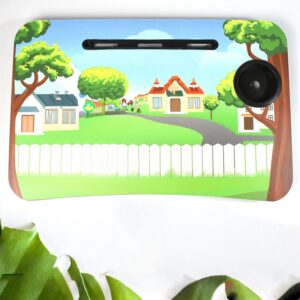 Kids  Portable Study Table with Tablet Slot