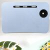 Compact Laptop Lapdesk with Tablet Slot