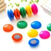 Durable Magnetic Button Set for Kids  Experiments (10 Pc, Round Shape)