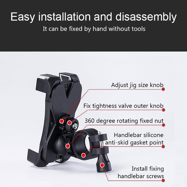 6_2626083e-4097-4442-ad35-a6124bff2313.jpg Bike Phone & Mobile Mount Anti Shake and Stable Cradle Clamp with 360 Rotation