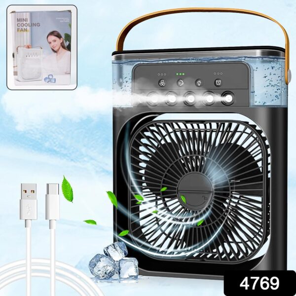 86d2a7c8-b3ae-4ffc-bca2-9d9038282b87.jpg Portable Air Conditioner Fan - Personal Desk Cooling Fan (Battery Not Included)
