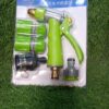 Water Spray Nozzle, Hose Sprayer, High Pressure Long Range Zinc Alloy Rotatable for Gardening Spray Adjustable High Pressure Car Washer Washing Water Spray Gun