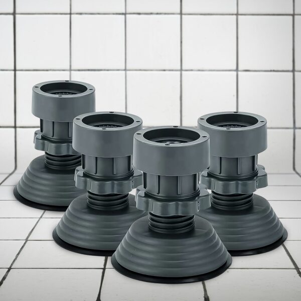 01_089847f5-3d89-40f3-8164-6a011489b8fd.jpg Adjustable Multipurpose AntiVibration For Appliances (Set of 4Pc)