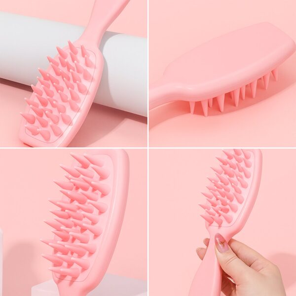 01_29f58ab0-cda5-4391-b369-7fd3a4acba3b.jpg Multipurpose Silicone Scalp Massager Shampoo Brush (1 Pc)