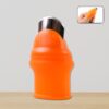 Thumb Knife Cutter with Silicone Finger Guard (1 Pc)