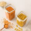 Apex Press N’ Lock Airtight Kitchen Storage Container Set (2Pc/1400ml) Approx