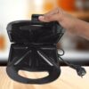 02_7a17e2a8-d17e-4b34-a63b-fb673f3baccd.jpg Sandwich Maker Makes Sandwich Non-Stick Plates| Easy to Use with Indicator Lights Sandwich toaster