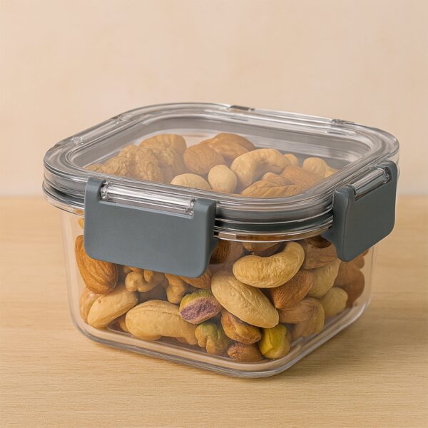 Apex Press N’ Lock Airtight Food Storage Container Set (2Pc/450ml) Approx