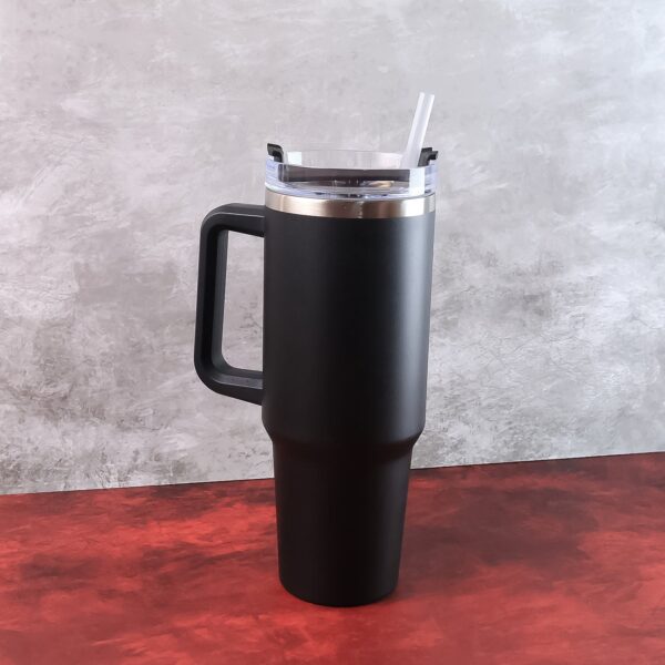 03_0373f651-cdbe-4463-8b5b-6b026adfbd0d.jpg Premium 1200 ML Stainless Steel Vacuum Insulated Travel Mug with Straw and Handle (1200ML / 1 Pc)