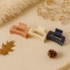 03_2b1ad6c3-49e5-46b1-9575-85fe52817f57.jpg Matte Finish Rectangle Hair Claw Clip for Women and Girls ? Assorted Color Pack ? 12 Pc