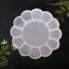 Round Compartment Plastic Storage Box (1 Pc)