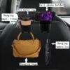 03_71d97dcc-e3fa-43e4-bf61-37ca304b9024.jpg Car Headrest Backseat Organizer, 3 in 1 Automotive Cell Phone Drink cupholder Adapter with Headrest Hooks for Kids and Adults, Multifunctional Storage for Car Travel Accessories
