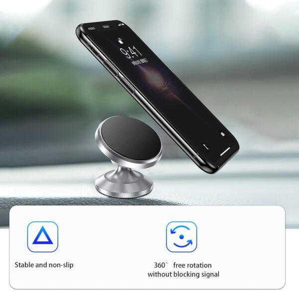 Universal Magnetic Mobile Phone Holder Stand