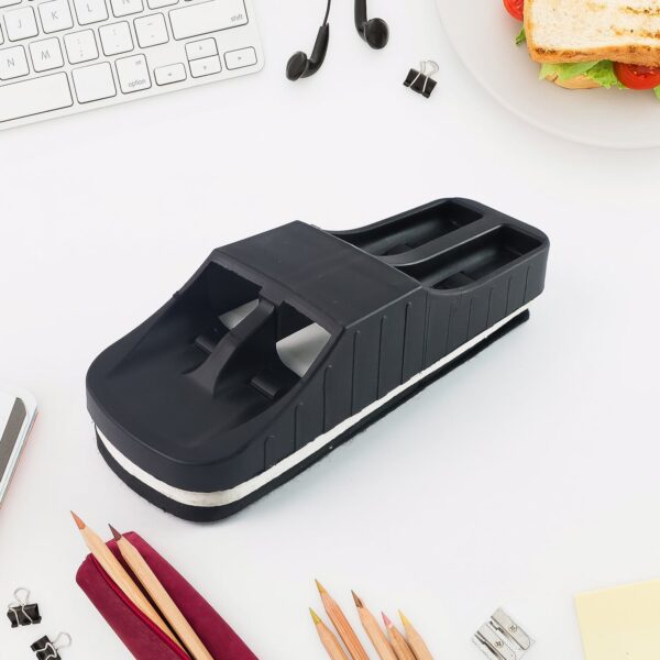 Yashu Non-Magnetic Whiteboard Duster with Marker Holder Set (1 Pc)