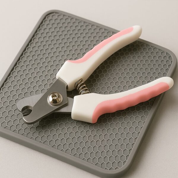 04_e0f22cd0-5bbc-4ae6-8688-b4cdd6cfd150.jpg Pet Nail Clipper and Nail File Grooming Kit for Dogs and Cats (Mix Color / 2 Pc)