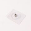 05_24d7941f-71d2-4ee5-a940-9230039cf56f.jpg Heavy Duty Transparent Adhesive Wall Hook with Stainless Steel Screw Head (1 Pc)