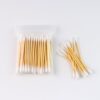 Eco-Friendly Wooden Cotton Ear Buds (1 pkt / 100 Pcs Approx)