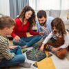 05_a2339ca9-7888-4883-a1f3-9f1a4f40c137.jpg Strategic Triangle Color Matching Puzzle Board Game for Kids & Family