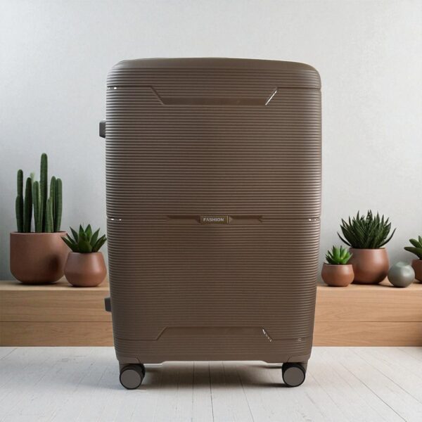 Hard-Shell Trolley Luggage Bag (Set of 3-pice / Mix Color)
