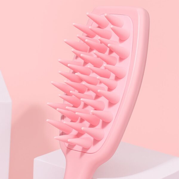 05_b2c14b9d-9690-43bd-8440-5c5393a4f385.jpg Multipurpose Silicone Scalp Massager Shampoo Brush (1 Pc)