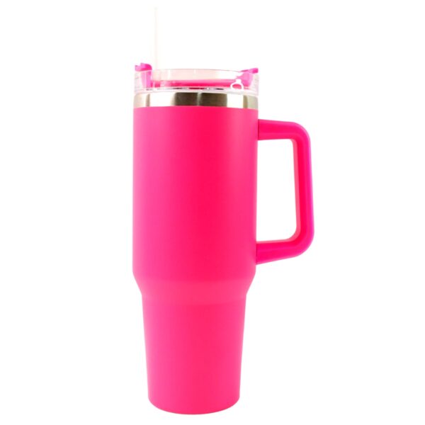 Pink Extra Large Insulated Travel Mug (1200ML - 1 Pc)