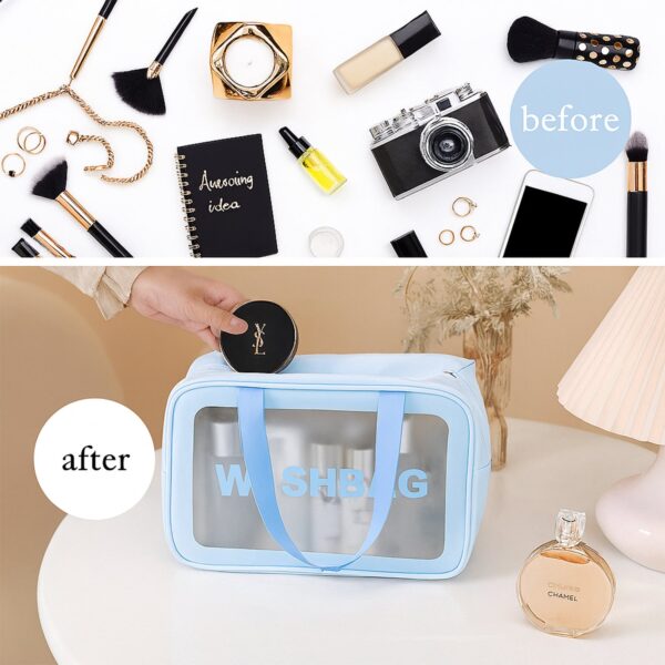 06_3db6d58a-7bcd-4df0-a9f3-88a82354453f.jpg IN-1 Waterproof Transparent Travel Toiletry Bag Set