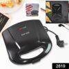 06_857c36e4-86bd-4c5f-a816-59c34ca684e5.jpg Sandwich Maker Makes Sandwich Non-Stick Plates| Easy to Use with Indicator Lights Sandwich toaster