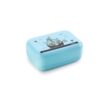 Plastic Bathroom Accessories Set (Mix Color / 6 Pc)