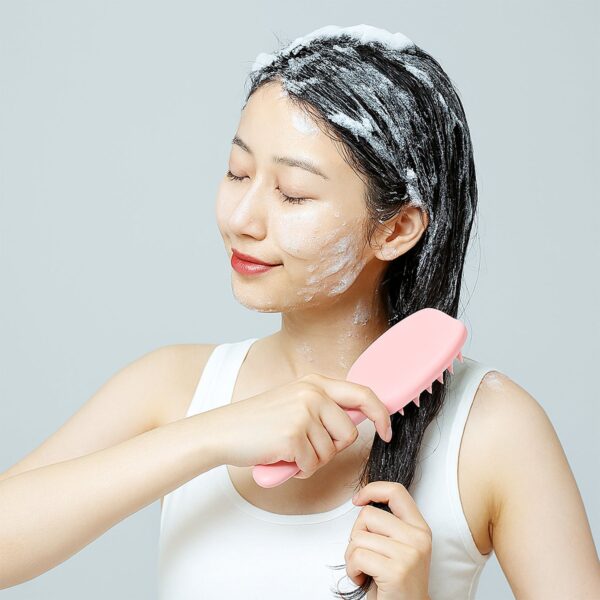 06_bf67b53d-58c4-49af-ba77-262f6ad69397.jpg Multipurpose Silicone Scalp Massager Shampoo Brush (1 Pc)