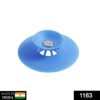 Creative 2-in-1 Silicone Sewer Sink Sealer Cover Drainer (multicolour)