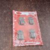 Agarbatti Holder for Wall – 4 Pcs Self Adhesive Wall Mounted Incense Stick Stand for Home, Temple, Pooja Room, Office&nbsp;