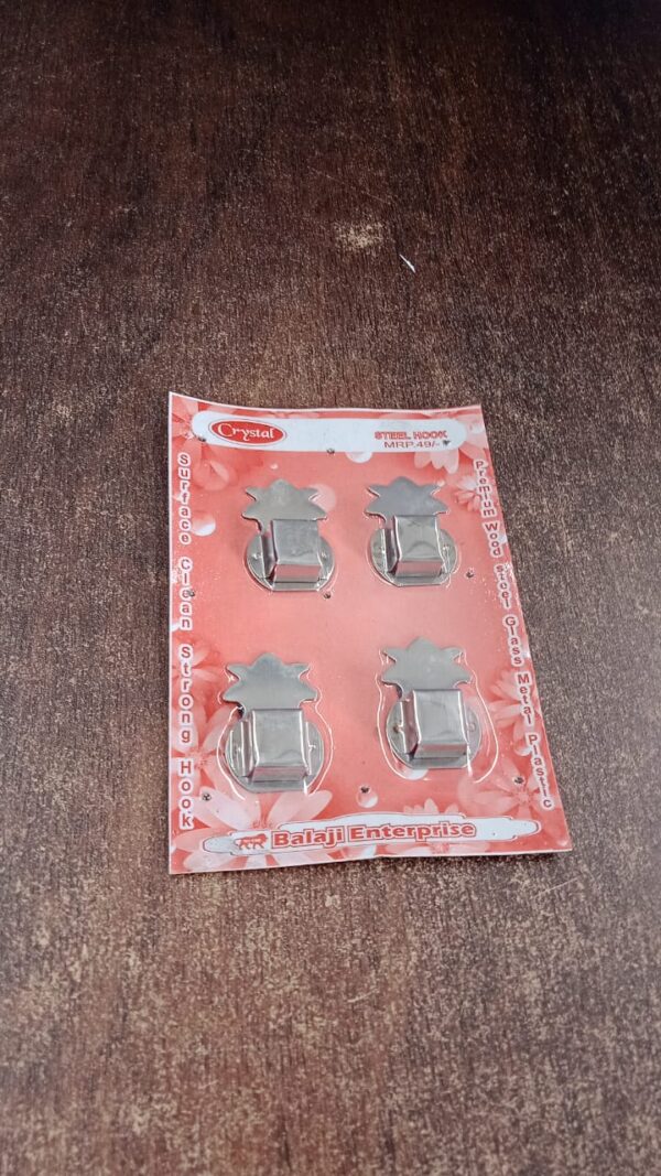 Agarbatti Holder for Wall – 4 Pcs Self Adhesive Wall Mounted Incense Stick Stand for Home, Temple, Pooja Room, Office&nbsp;