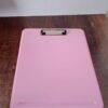 1fa704b3-3fd0-4cfd-acf5-e158aecef4b3.jpg A4 Size Hard Plastic Clipboard File Folder (1 Pc)