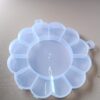 Round Compartment Plastic Storage Box (1 Pc)