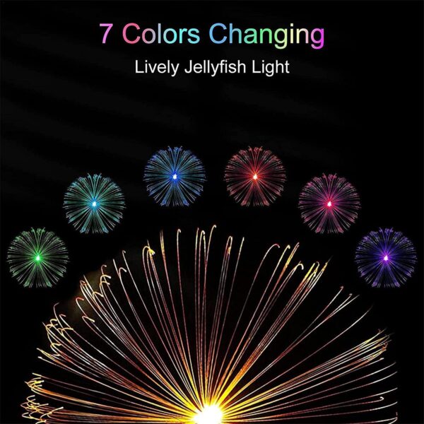 2image_8901c06b-d881-44c2-b109-395c36e672d7.jpg Solar Outdoor Lights ? 7-Color Waterproof Jellyfish Like Firework Home Decor (2pcs)