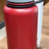 Red Stainless Steel Double Wall Vacuum-Insulated Drink Water Bottle (1000 ML)