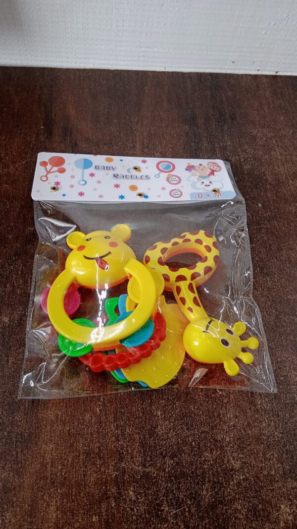 3ea1eb1f-69e5-4695-ac98-633d03c34517_98e9320d-9d0e-4b9a-8056-762480843144.jpg Pcs Set Colorful Animal Shape Baby Rattle Toy