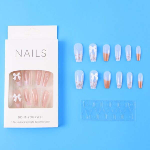 3f086b0a-2873-4fd8-b44c-f9338c9a697e_ae930b26-577c-4d35-bd70-aed6daffc7c3.jpg Reusable Press-On Artificial Nails with Adhesive Stickers (1 Pkt)