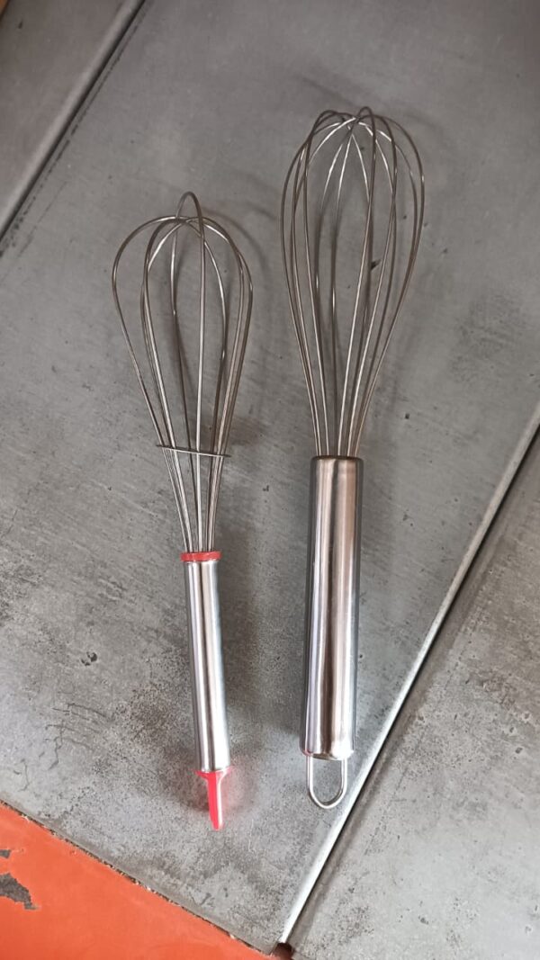 6112c74c-e345-4265-8d24-a9771035f343.jpg Medium Stainless Steel Balloon Whisk (24cm / 1 Pc)