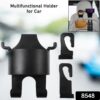 9f299e7f-0c7e-4a09-bed7-4085a1b273c6.jpg Car Headrest Backseat Organizer, 3 in 1 Automotive Cell Phone Drink cupholder Adapter with Headrest Hooks for Kids and Adults, Multifunctional Storage for Car Travel Accessories