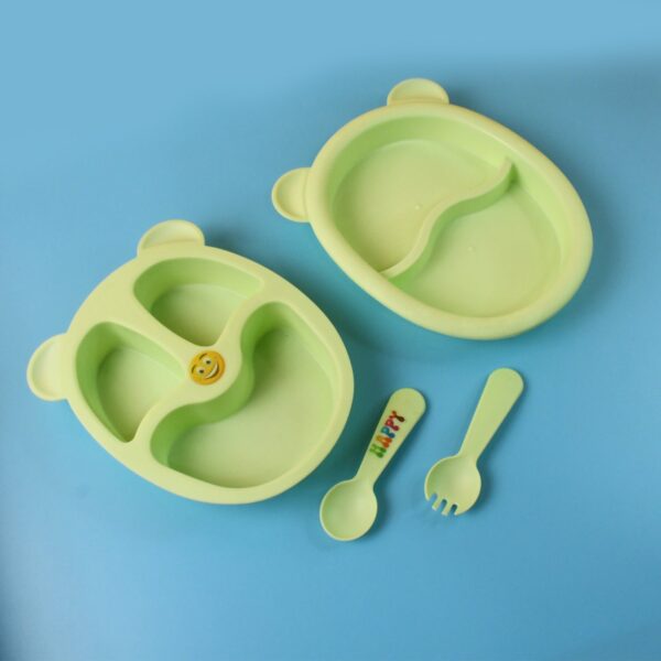 Baby-Feeding-Dinner-Set-06.jpg Premium 4-Piece Kids Mealtime Feeding Set