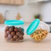 Airtight Storage Containers Set  Approx 900ML (2 Pc)