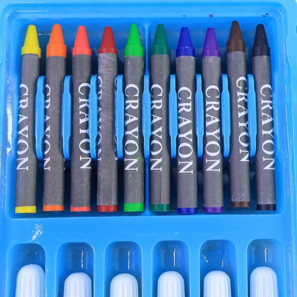 Piece Complete Kids Art & Craft Stationery Set